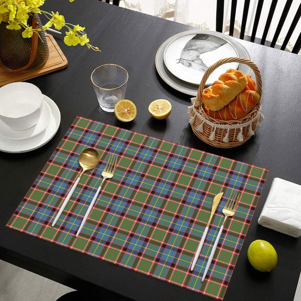 Norvel (or Norvill) Tartan Placemat Fashion - Image 3