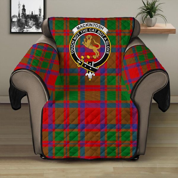 MacKintosh Modern Tartan Crest Sofa Protector Discount
