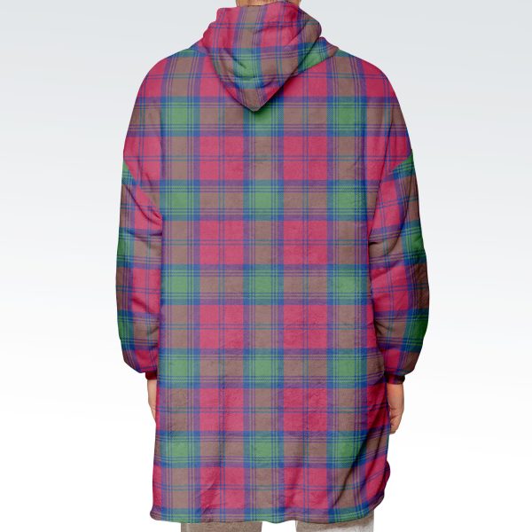 Lindsay Ancient Tartan Hoodie Blanket For Discount - Image 3