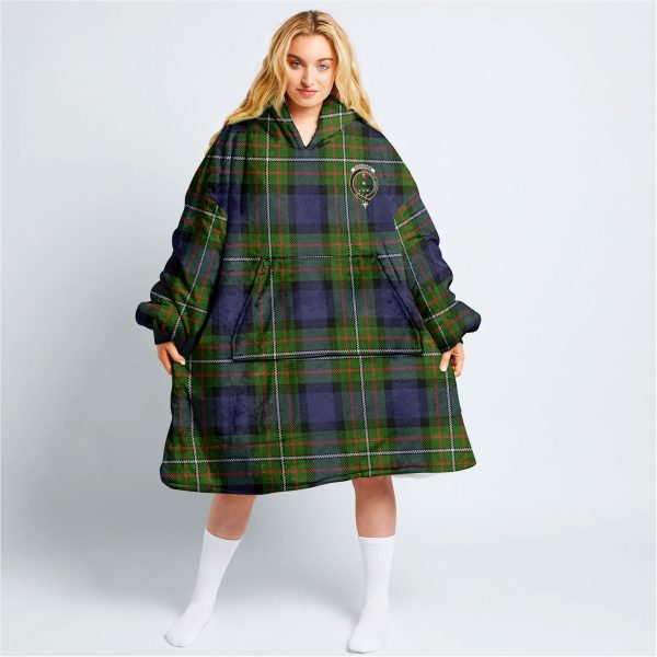 Ferguson Tartan Hoodie Blanket Sale