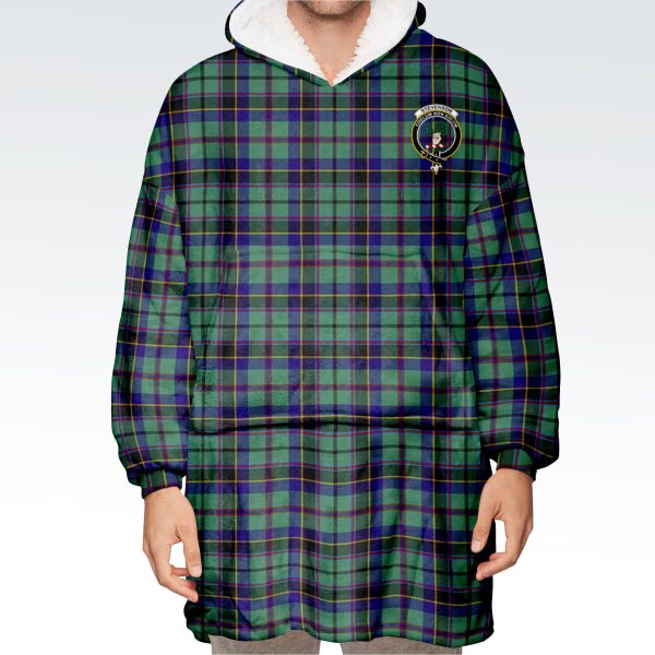 Stevenson Tartan Hoodie Blanket For Cheap - Image 2