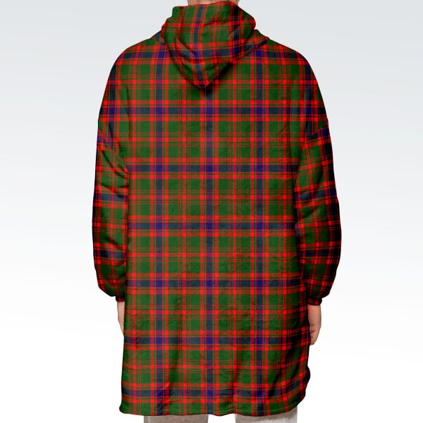 Kinninmont Tartan Hoodie Blanket For Sale - Image 3