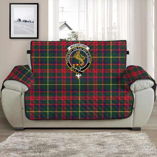 MacKintosh Hunting Modern Tartan Crest Sofa Protector Online - Image 2