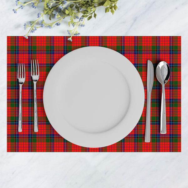 Nicolson Modern Tartan Placemat Online now