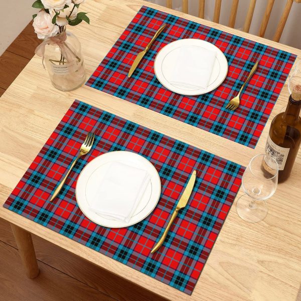MacTavish Modern Tartan Placemat Online now - Image 2
