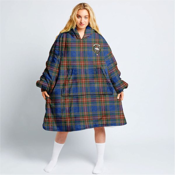 Bethune Ancient Tartan Hoodie Blanket For Discount