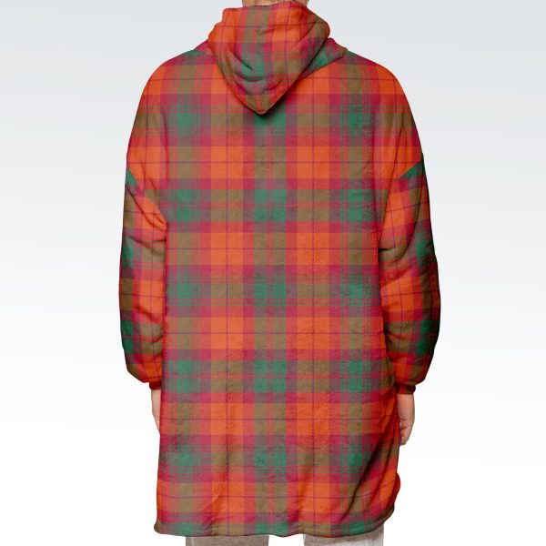MacNab Ancient Tartan Hoodie Blanket Supply - Image 3