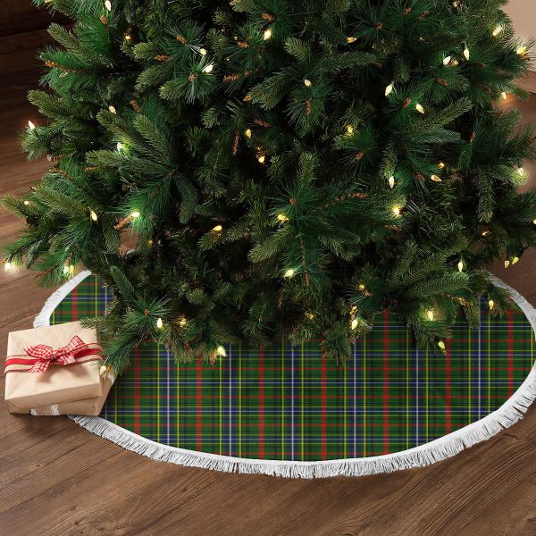 Bisset Tartan Christmas Tree Skirt For Discount - Image 2