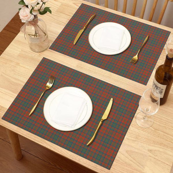 Matheson Ancient Tartan Placemat Online - Image 2