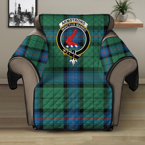 Armstrong Ancient Tartan Crest Sofa Protector Fashion