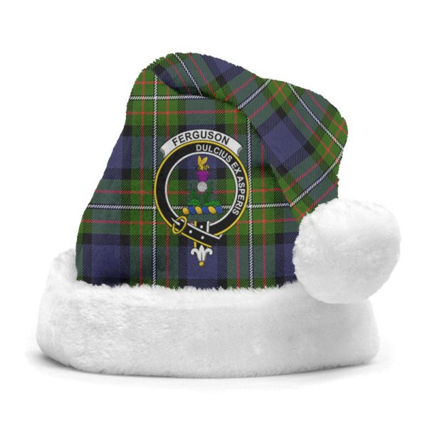 Ferguson Tartan Crest Christmas Hat Online Sale