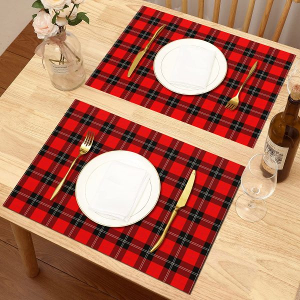 Ramsay Modern Tartan Placemat Discount - Image 2
