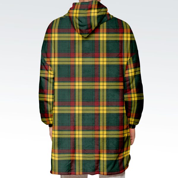 MacMillan Old Modern Tartan Hoodie Blanket Sale - Image 3