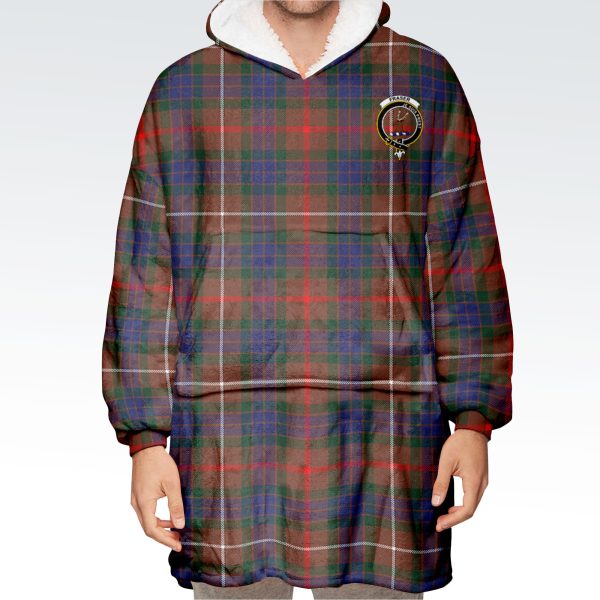 Fraser (of Lovat) Hunting Modern Tartan Hoodie Blanket Online - Image 2
