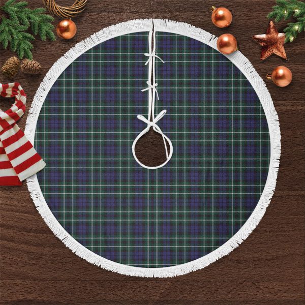 Allardice Tartan Christmas Tree Skirt Discount