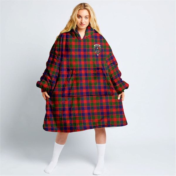 McGowan Tartan Hoodie Blanket Discount