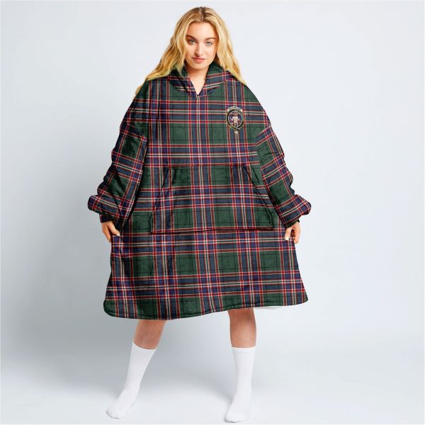 MacFarlane Hunting Modern Tartan Hoodie Blanket Hot on Sale