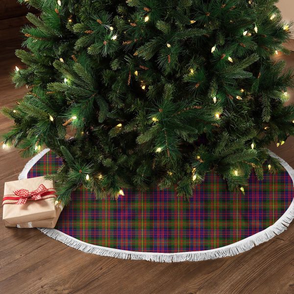 Carnegie Modern Tartan Christmas Tree Skirt For Discount - Image 2