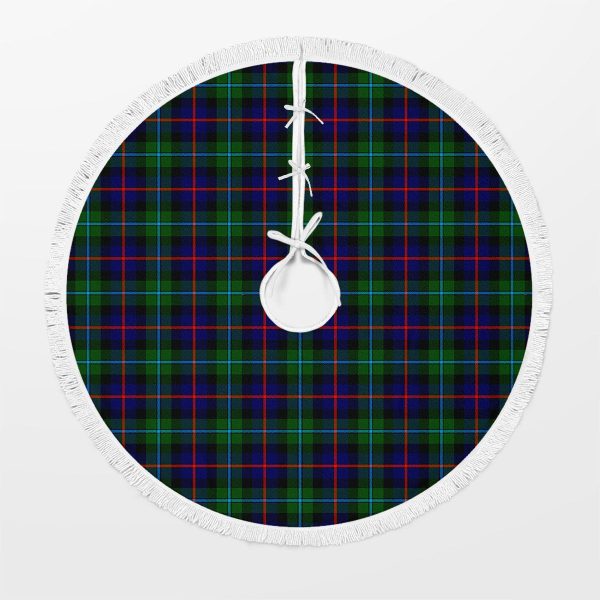 Calder Tartan Christmas Tree Skirt Online now - Image 4