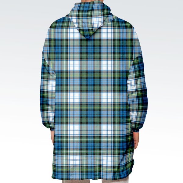 Campbell Dress Ancient Tartan Hoodie Blanket Online Sale - Image 3