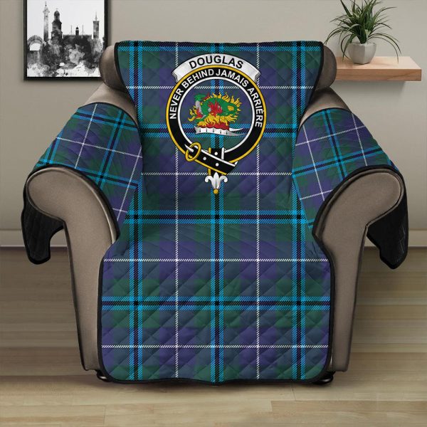 Douglas Modern Tartan Crest Sofa Protector Sale