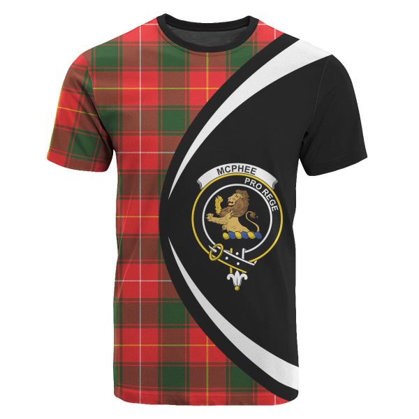 McPhee Tartan Crest T-shirt - Circle Style Discount