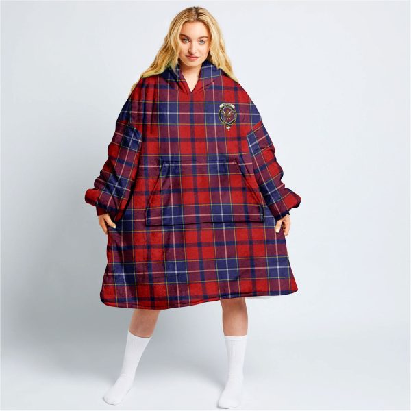 Wishart Dress Tartan Hoodie Blanket Hot on Sale