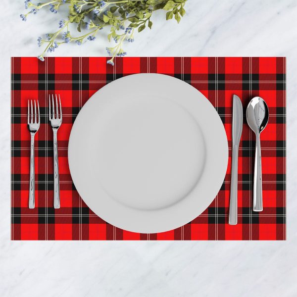 Ramsay Modern Tartan Placemat Discount