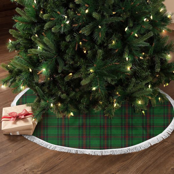 Anstruther Tartan Christmas Tree Skirt For Discount - Image 2