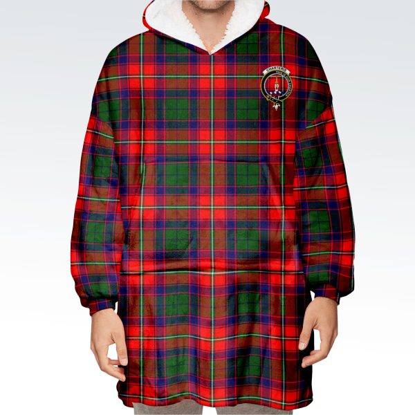 Charteris (Earl of Wemyss) Tartan Hoodie Blanket Online Hot Sale - Image 2