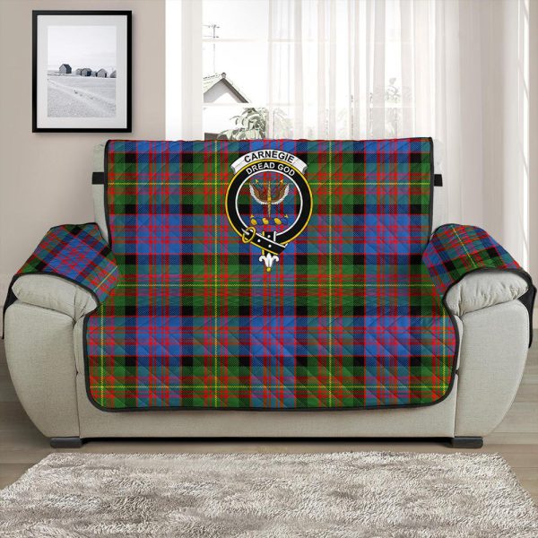 Carnegie Ancient Tartan Crest Sofa Protector on Sale - Image 2