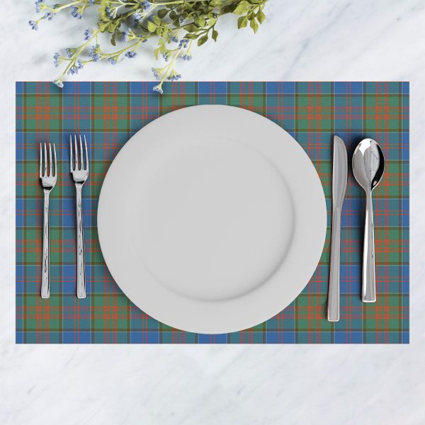 Stewart of Appin Hunting Ancient Tartan Placemat Discount