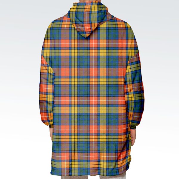 Buchanan Ancient Tartan Hoodie Blanket For Cheap - Image 3