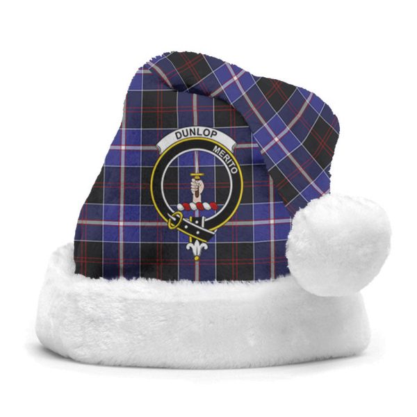 Dunlop Modern Tartan Crest Christmas Hat Fashion