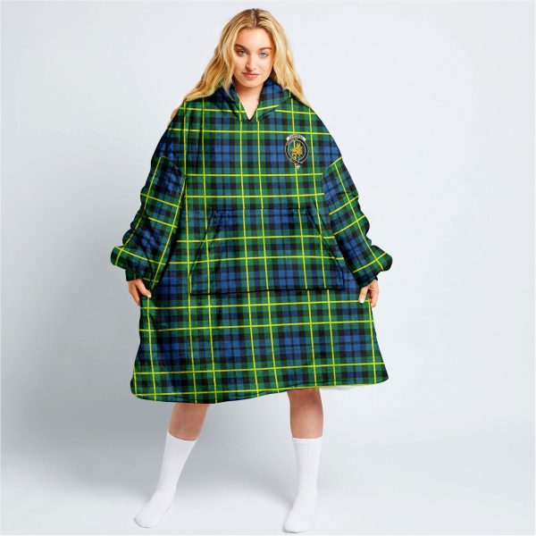 Campbell of Breadalbane Ancient Tartan Hoodie Blanket Fashion
