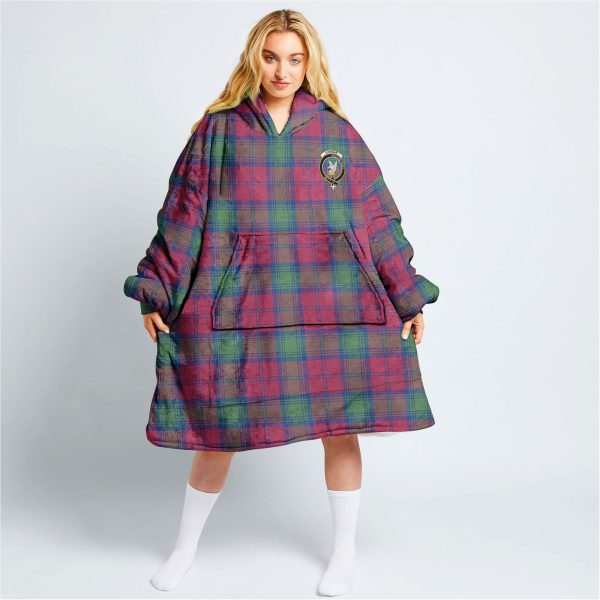 Lindsay Ancient Tartan Hoodie Blanket For Discount