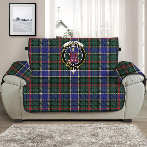 Ogilvie of Airlie Ancient Tartan Crest Sofa Protector on Sale - Image 2