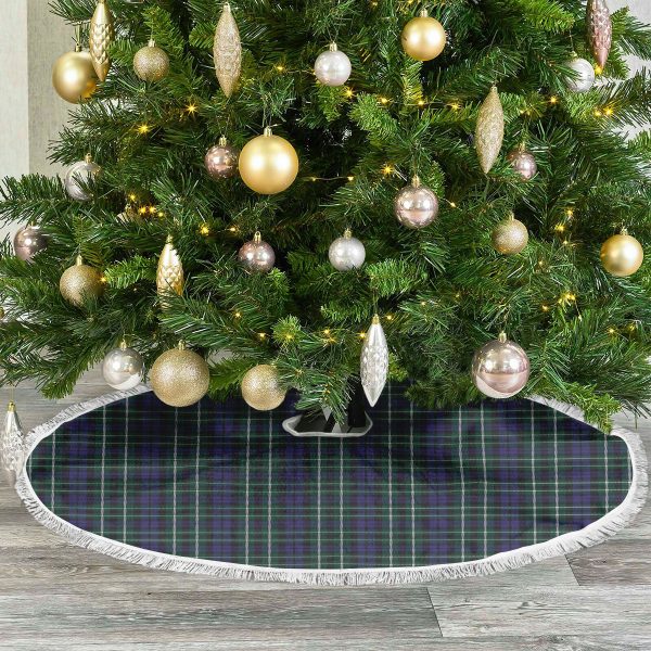 Allardice Tartan Christmas Tree Skirt Discount - Image 3