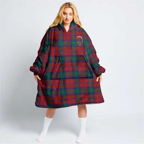 Auchinleck Tartan Hoodie Blanket Online Hot Sale