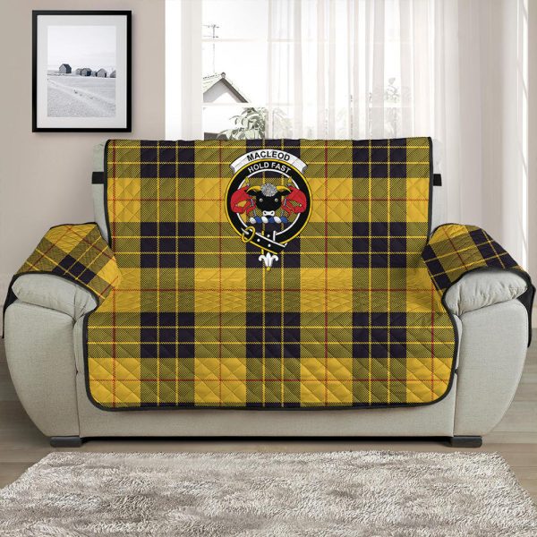 MacLeod of Lewis Ancient Tartan Crest Sofa Protector Online Hot Sale - Image 2