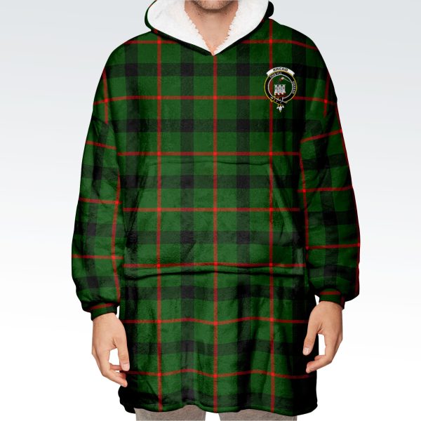 Kincaid Tartan Hoodie Blanket Online now - Image 2