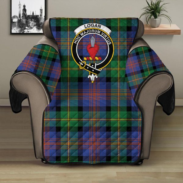 Logan Ancient Tartan Crest Sofa Protector For Cheap