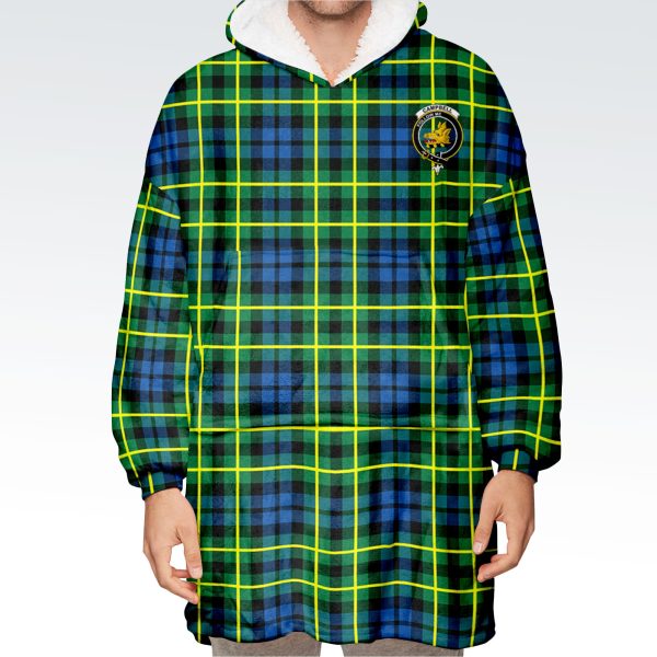 Campbell of Breadalbane Ancient Tartan Hoodie Blanket Fashion - Image 2