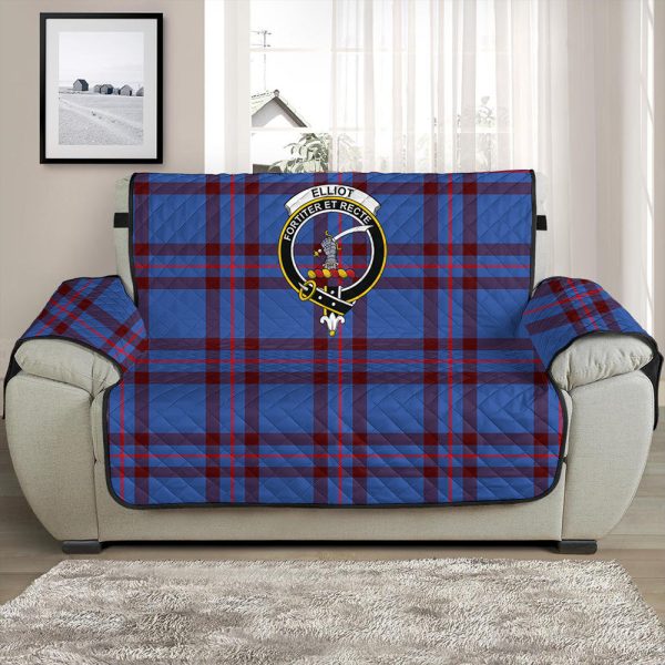 Elliot Modern Tartan Crest Sofa Protector Hot on Sale - Image 2