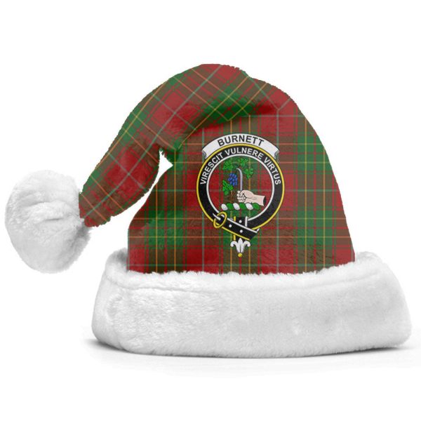 Burnett Tartan Crest Christmas Hat For Cheap - Image 2