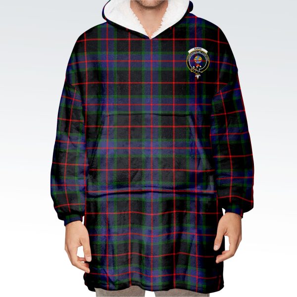 Nairn Tartan Hoodie Blanket Online now - Image 2