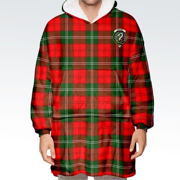 Lennox Tartan Hoodie Blanket Discount - Image 2