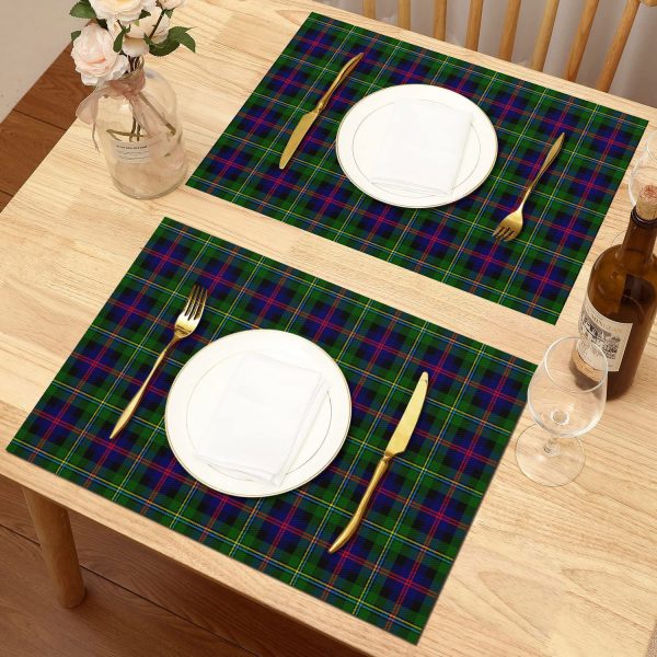 Malcolm Tartan Placemat Supply - Image 2