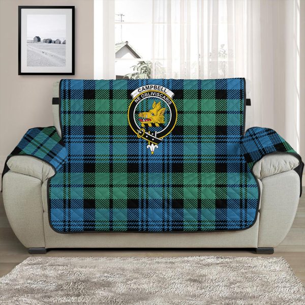 Campbell Ancient 01 Tartan Crest Sofa Protector Online now - Image 2