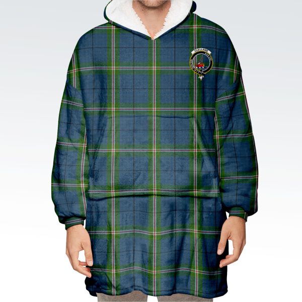 Clelland Tartan Hoodie Blanket Discount - Image 2